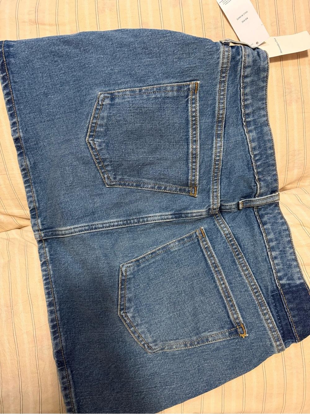 Brand new Abercrombie & Fitch light blue denim jeans with tags women’s size 29